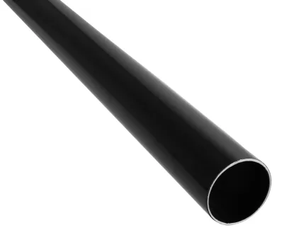 Słupek okrągły fi 42mm 2 m ocynkowany malowany grafit