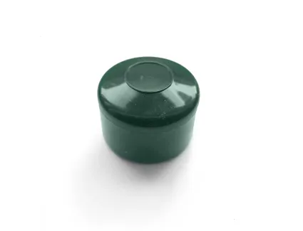 Daszek na słupek okrągły fi 42mm zielony