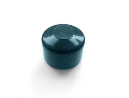 Daszek na słupek okrągły fi 42mm grafitowy