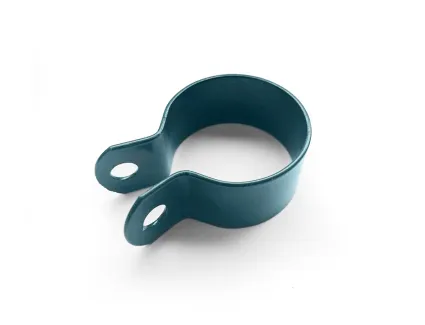 Obejma do słupka okrągłego fi 42mm grafitowa