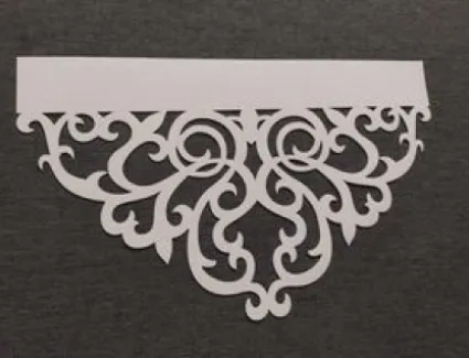 Ażur A2 do firan, 80cm