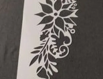 Ażur aA54do firan 80 cm