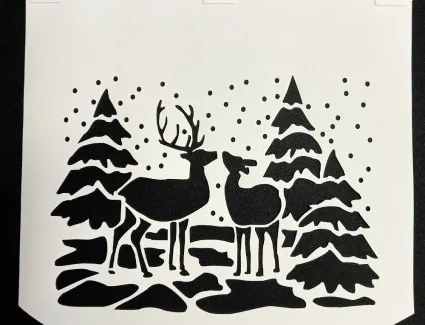 Zazdrostki świąteczne nr1 do kuchni