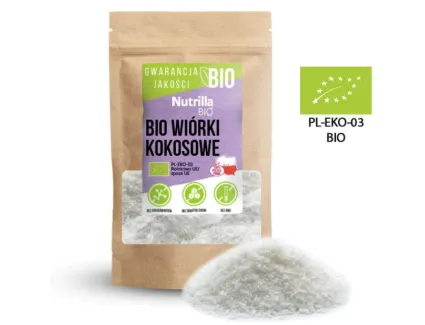 Wiórki Kokosowe 200g BIO