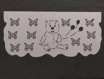 Ażur A77 do firan, ekranów 80cm