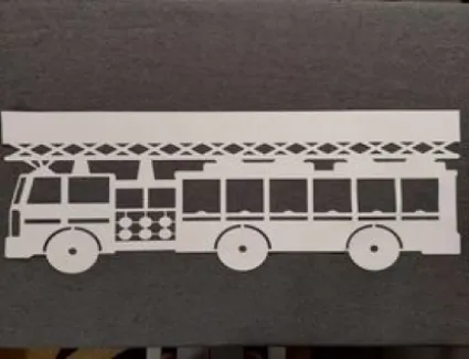 Ażur A44 do firan, 80cm