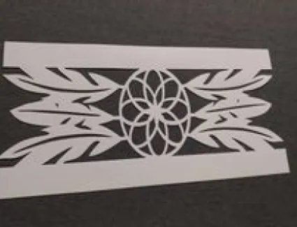 Ażur AR12 do firan 80cm,