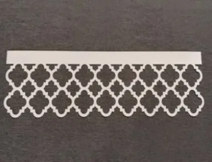 Ażur A3 do firan 80 cm