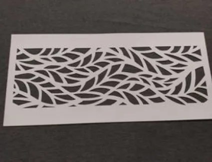 Ażur A64 do firan 80 cm