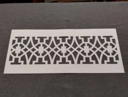 Ażur A50 do firan 80 cm