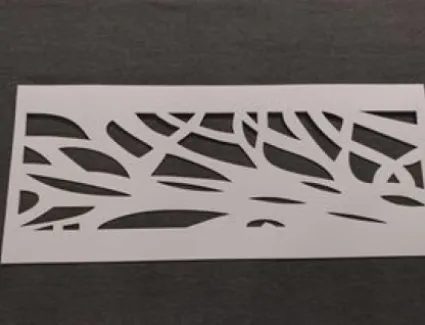 Ażur A63 do firan 80 cm