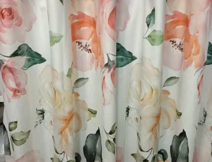 Zasłona Róże