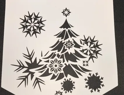 Zazdrostki świąteczne nr7