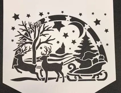 Zazdrostki świąteczne nr8