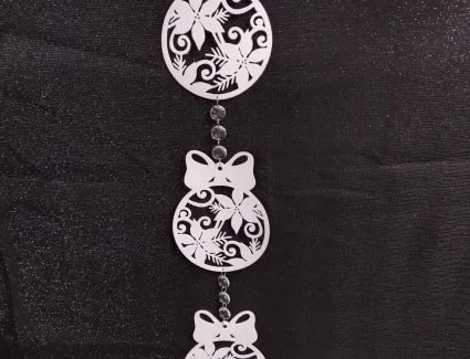 Girlanda świąteczna Bombka