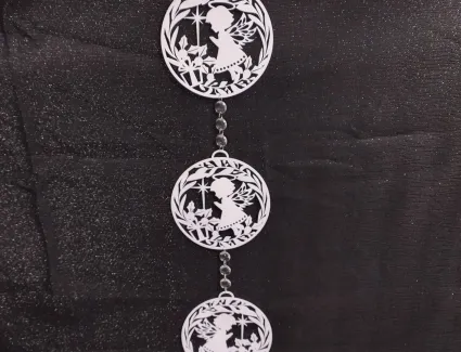 Girlanda świąteczna Aniołek