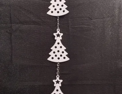 Girlanda świąteczna Choinka