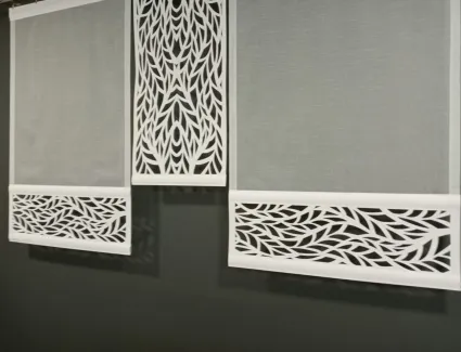 Ekran z ażurem A64 80cm