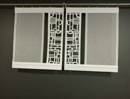 Ekran z dekorem D 60cm