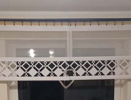 Ekran z ażurem AR4 100cm