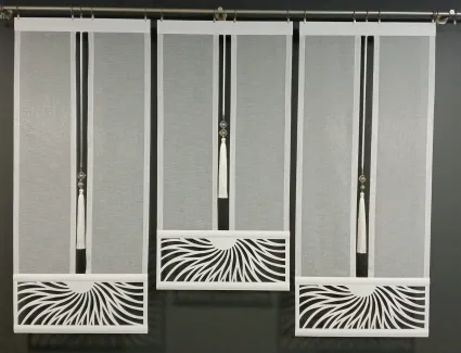 Ekran z ażurem A90 80cm chwost