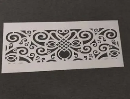 Ażur AR1 do firan 80 cm