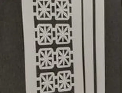 Ażur A106 do firan 80 cm