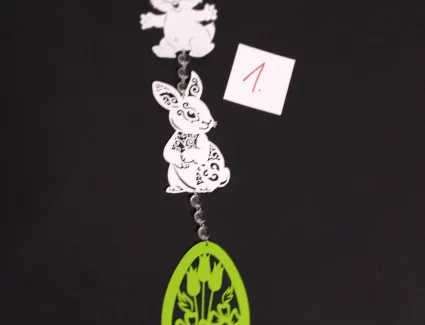 Girlanda wielkanocna 1