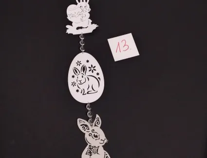 Girlanda wielkanocna13