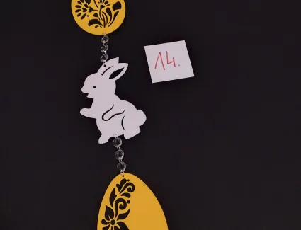 Girlanda wielkanocna14