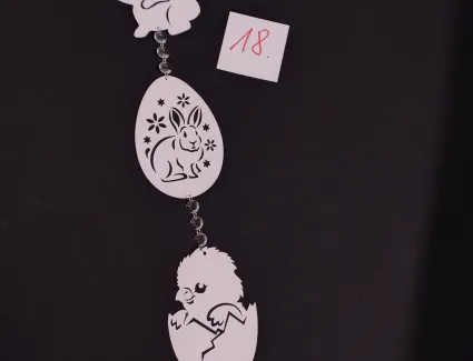 Girlanda wielkanocna18