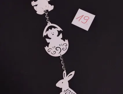 Girlanda wielkanocna19