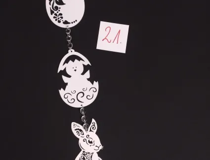 Girlanda wielkanocna21