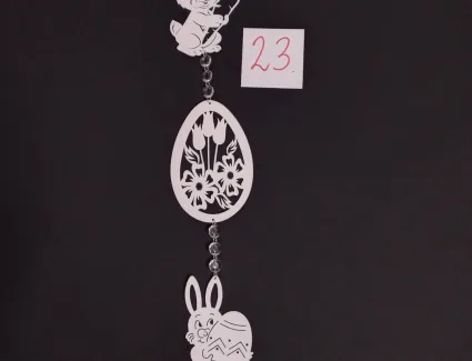 Girlanda wielkanocna23