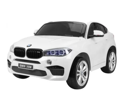 BMW X6M XXL DWUOSOBOWY BIAŁY