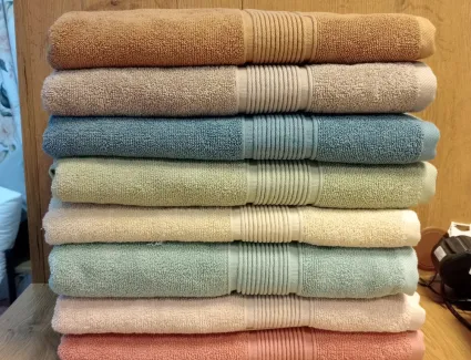 Ręcznik duży kąpielowy Pasy