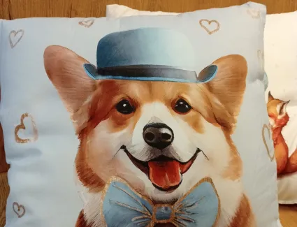 Poduszka dziecięca Piesek