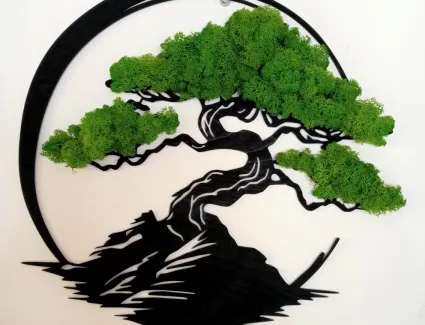 Obraz ścienny Koło Drzewo