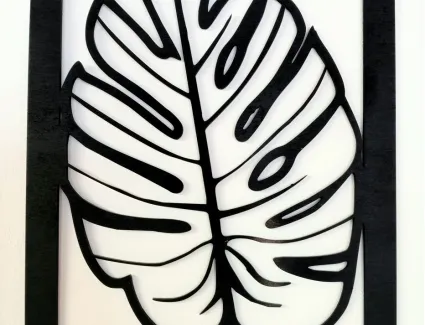 Obraz ścienny Liść 3