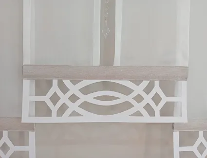 Ekran z ażurem A113 70cm koraliki