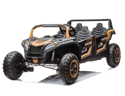 AUTKO DLA DZIECI NA AKUMULATOR BUGGY 4X4 24V ZŁOTY