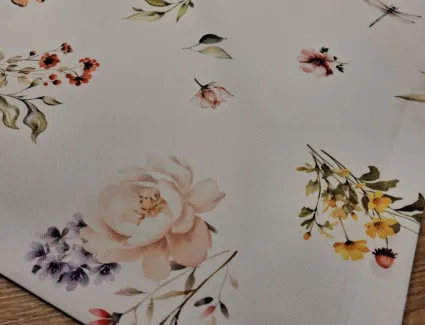 Bieżnik na stół Motyl-Kwiat