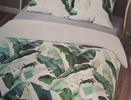 Pościel z bawełny satynowej 08/160/200