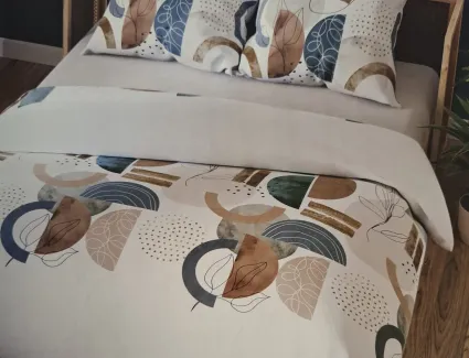 Pościel z bawełny satynowej 09/160/200