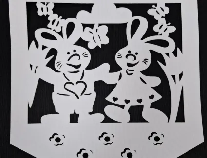 Zazdrostki wielkanocne nr 3