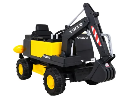 KOPARKA VOLVO NA AKUMULATOR