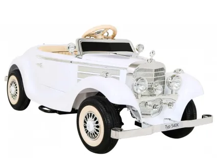 MERCEDES BENZ RETRO 540A-BIAŁY