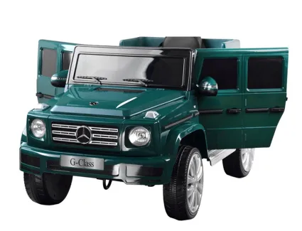MERCEDES G500 DLA DZIECI - ZIELONY