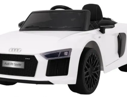 AUDI R8 SPYDER BIAŁY