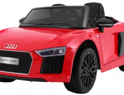 AUDI R8 SPYDER Czerwony
